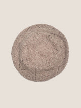 100% Wool Hand-Knit Beret