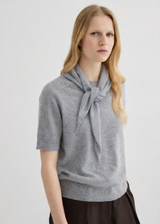 Beanie & Triangle Scarf Pairing