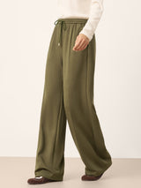 Drawstring Wide Leg Pants CHELSEA