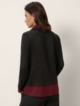 Johnny Collar Long Sleeve Top URSA