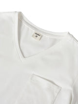 Stretch-Knit Bamboo Classic Basic Tee BELLE