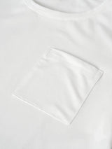Stretch-Knit Bamboo Classic Basic Tee BELLE