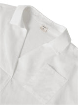 Linen Oversized Fit Pocket Shirt ELOWEN