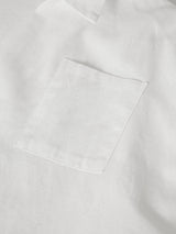 Linen Oversized Fit Pocket Shirt ELOWEN