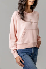 Gracie Cropped Crewneck