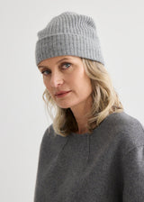 Beanie & Triangle Scarf Pairing