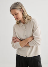 Cashmere Shirt - Oyster