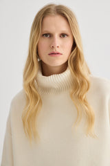 Nico Oversized Sweater - Cream