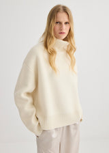 Nico Oversized Sweater - Cream
