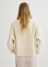 Nico Oversized Sweater - Cream