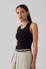 Cotton Tank - Black