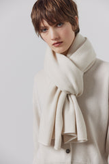 Pure Cashmere Scarf - Putty