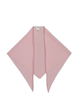 Cashmere Triangle Scarf - Blush Pink