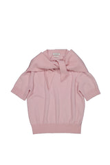 Cashmere Triangle Scarf - Blush Pink