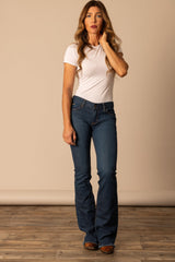 Lola Raw Hem