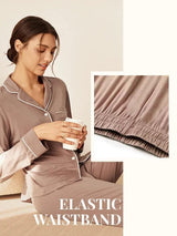Long Sleeve Bamboo Pajama Set ADELINE
