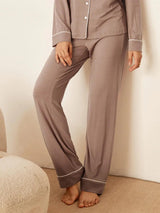 Long Sleeve Bamboo Pajama Set ADELINE
