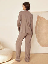 Long Sleeve Bamboo Pajama Set ADELINE