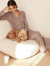 Long Sleeve Bamboo Pajama Set ADELINE