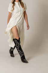 Neve Eyelet Dress