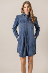 Rox Denim Dress