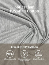 Short Sleeve Bamboo Pajama Set ODESSA