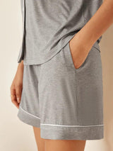 Short Sleeve Bamboo Pajama Set ODESSA