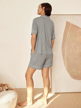 Short Sleeve Bamboo Pajama Set ODESSA