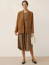 Lyocell Linen Tailored Blazer CASSIDY