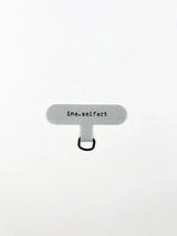 Ina Seifart Phone Necklace Long - White Mix
