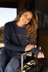Gracie Cropped Crewneck